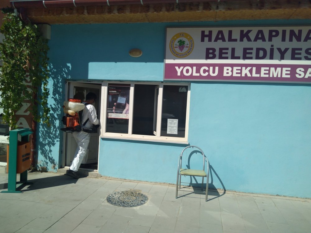 Vakaların yeniden artışa geçtiği Konya'nın ilçelerinde dezenfekte çalışmaları hızlandı