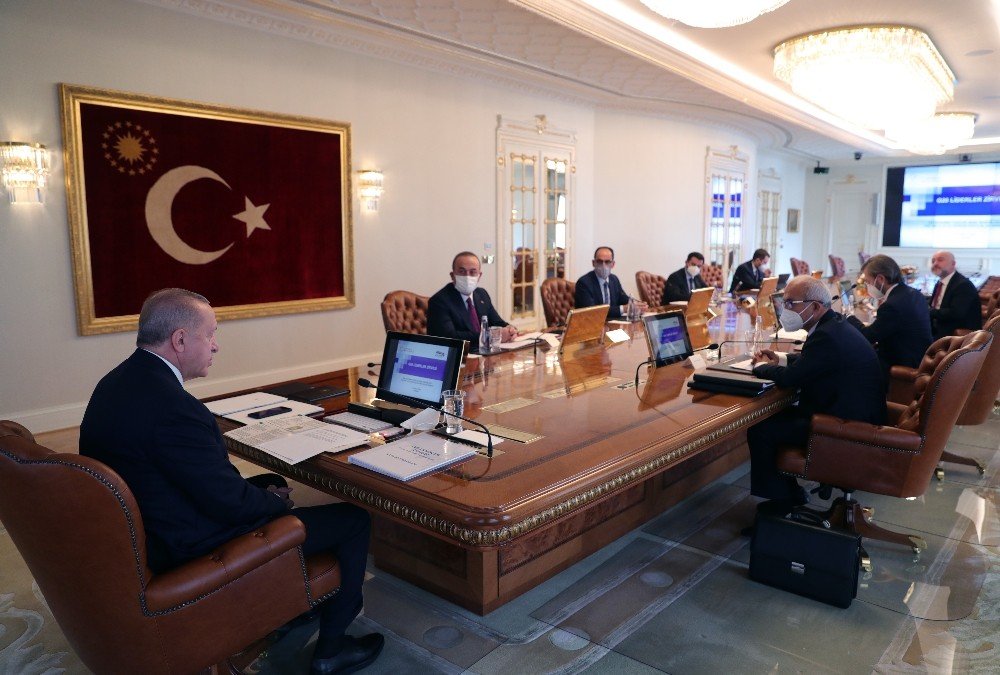 Erdoğan’dan G-20 Liderler Zirvesi’ne görüntülü mesaj