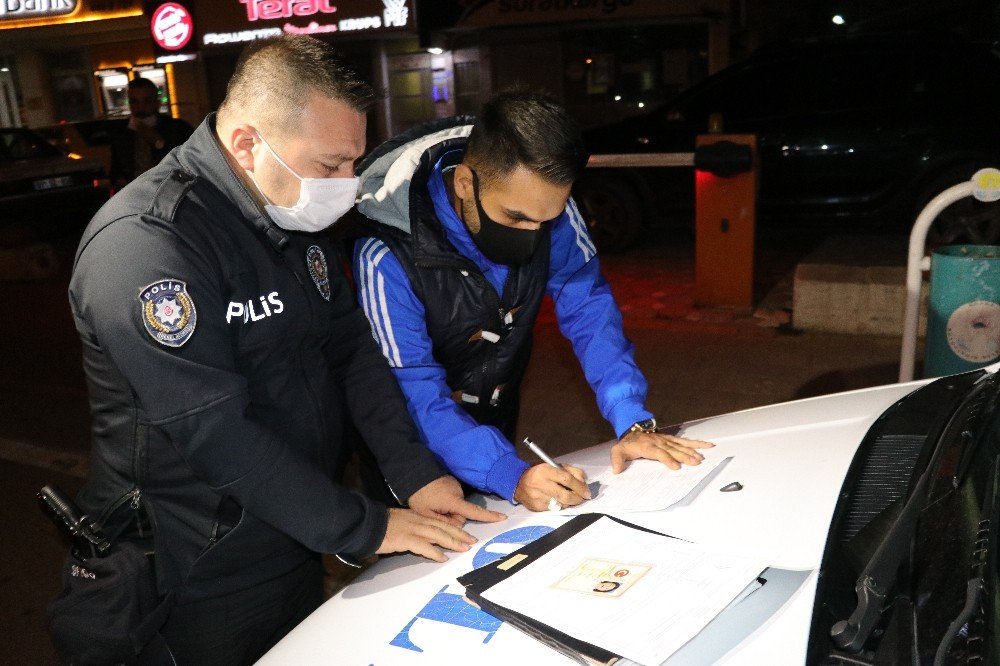 'Yasaktan haberim yoktu' dese de cezadan kurtulamadı