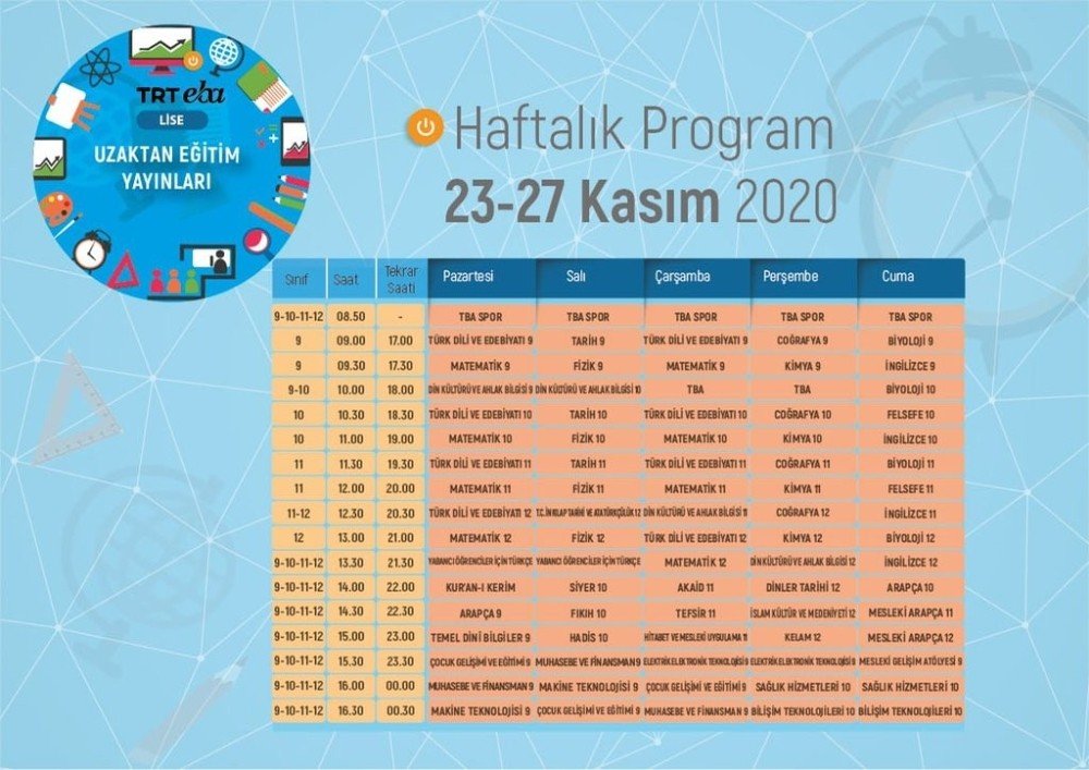 Ara tatil bitiyor! Milli Eğitim Bakanlığı ilk haftanın programını paylaştı! İşte detaylar