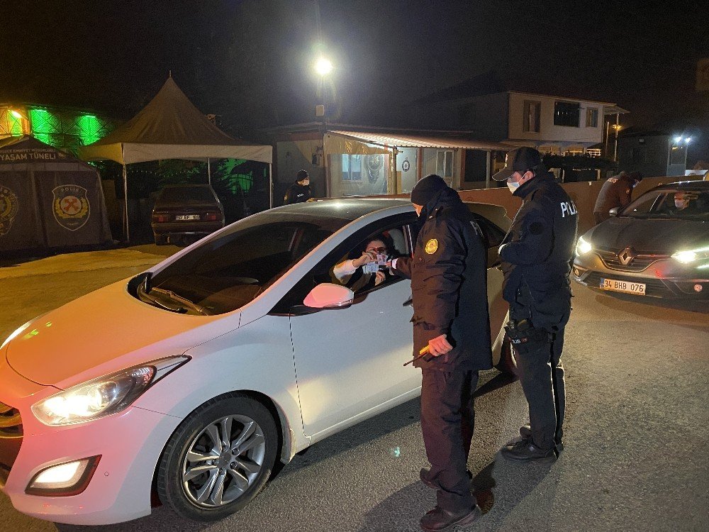 Bolu Dağı’ndan izinsiz geçenlere ceza yağdı