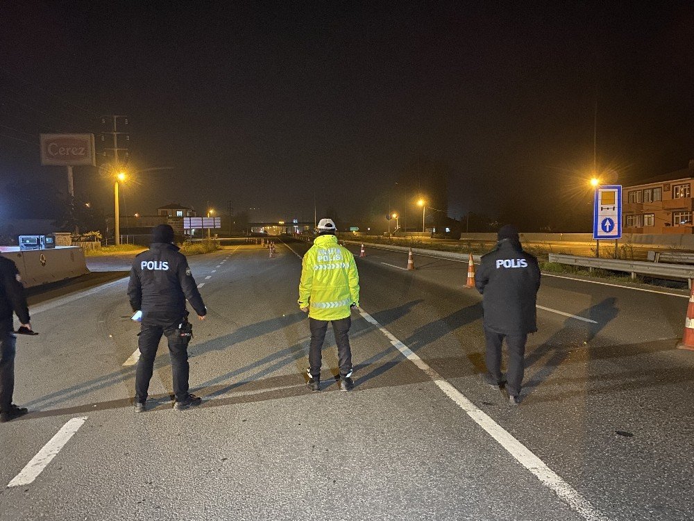 Bolu Dağı’ndan izinsiz geçenlere ceza yağdı