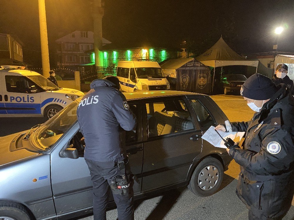 Bolu Dağı’ndan izinsiz geçenlere ceza yağdı