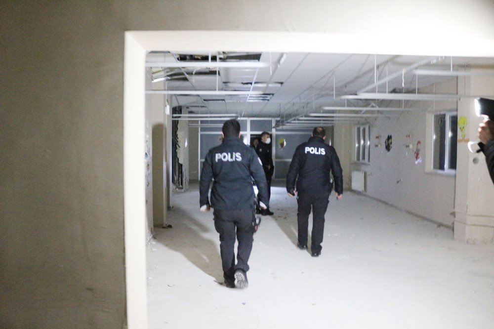 Denetimli Serbestlik Müdürlüğünde hırsız alarmı! Tuvalet penceresinden girdiler