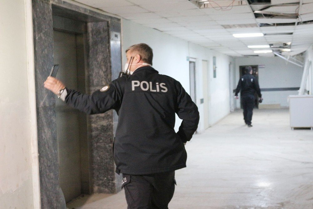 Denetimli Serbestlik Müdürlüğünde hırsız alarmı! Tuvalet penceresinden girdiler