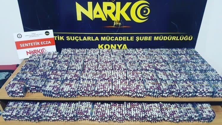 Konya'da bir uyuşturucu operasyonu daha! 11 gözaltı