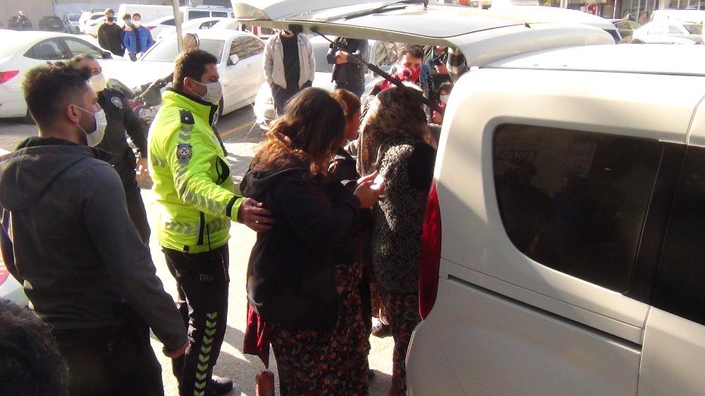 Tırnakçılar çarşıyı sokağa döktü! Çocukların da bulunduğu 10 kişi yakalandı