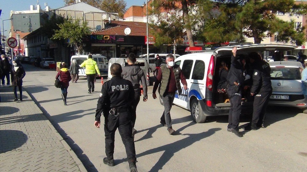 Tırnakçılar çarşıyı sokağa döktü! Çocukların da bulunduğu 10 kişi yakalandı