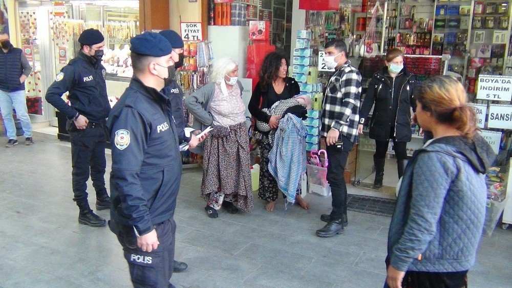 Tırnakçılar çarşıyı sokağa döktü! Çocukların da bulunduğu 10 kişi yakalandı