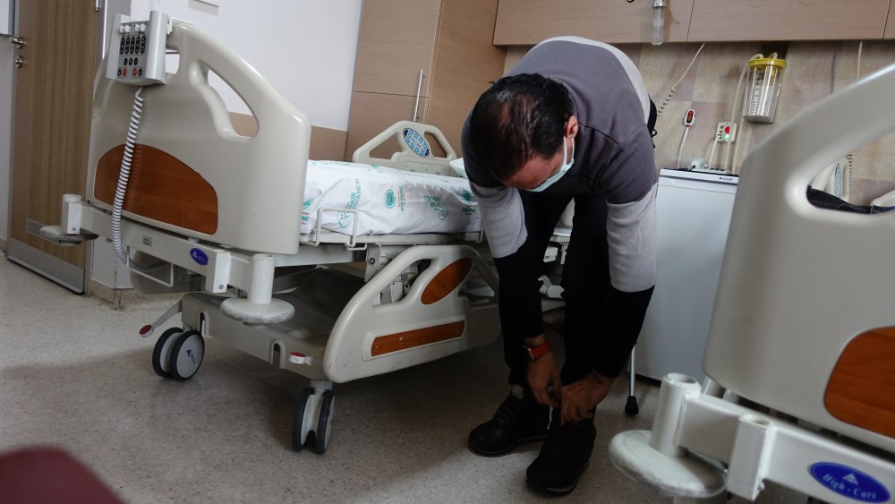 Konyalı Osman İyigökler'in ayakkabı hasreti 31 yıl sonra dindi