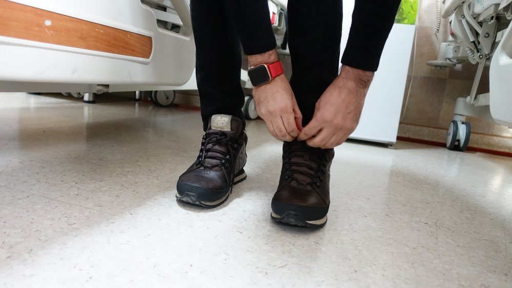 Konyalı Osman İyigökler'in ayakkabı hasreti 31 yıl sonra dindi