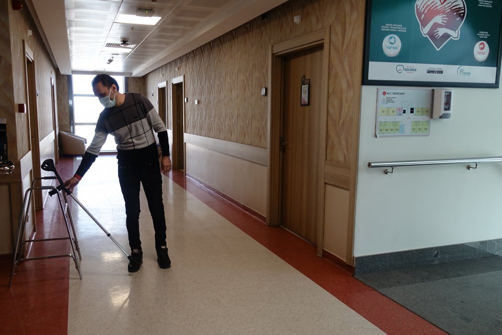 Konyalı Osman İyigökler'in ayakkabı hasreti 31 yıl sonra dindi