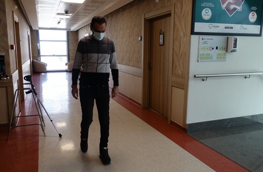 Konyalı Osman İyigökler'in ayakkabı hasreti 31 yıl sonra dindi