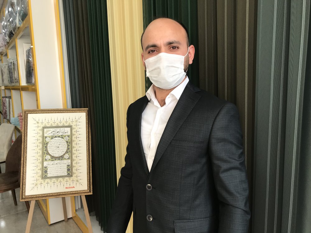 Konya'da eski hükümlü aldığı hibeyle işyeri açtı! Çocukluk mesleğini sürdürüyor