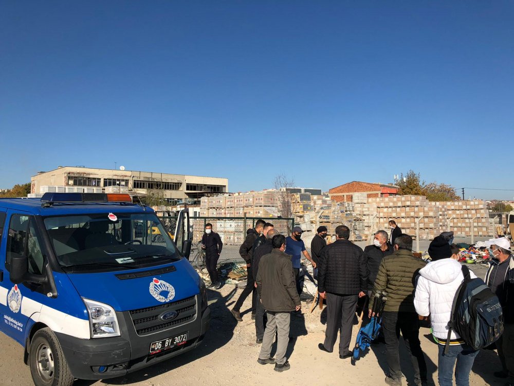 Kaçak bit pazarına polis müdahale etti