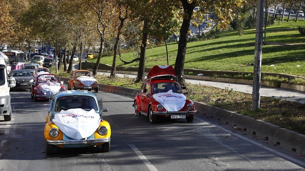 Maskeli vosvoslarla Kovid-19 farkındalığı