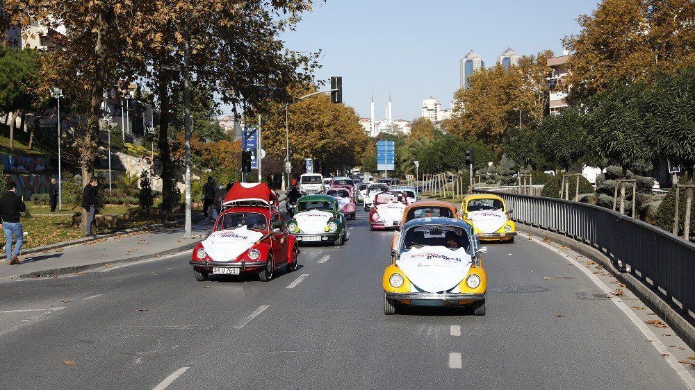 Maskeli vosvoslarla Kovid-19 farkındalığı