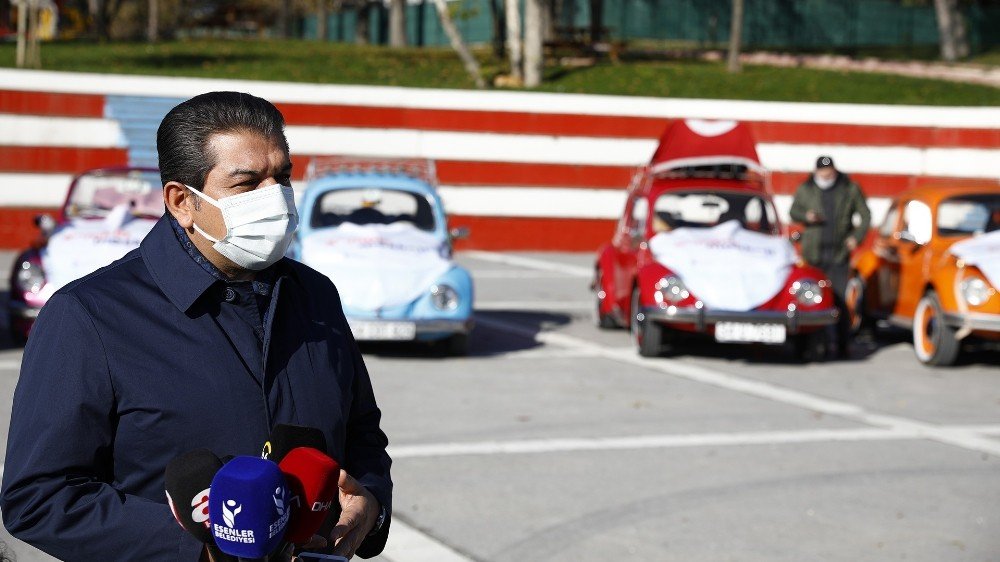 Maskeli vosvoslarla Kovid-19 farkındalığı