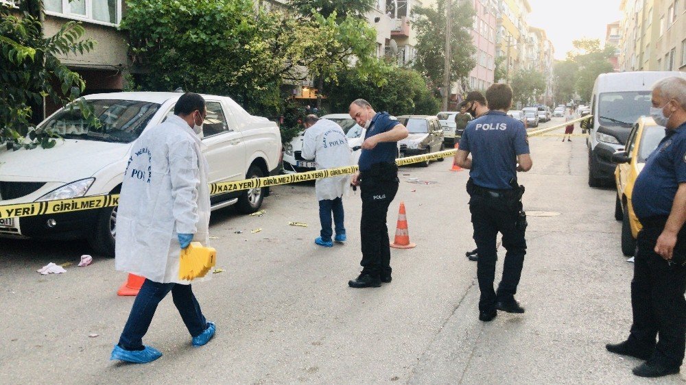 Oğlunu ziyarete gitmişti! Cezaevi önündeki cinayet saniye saniye kaydedildi