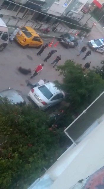 Oğlunu ziyarete gitmişti! Cezaevi önündeki cinayet saniye saniye kaydedildi