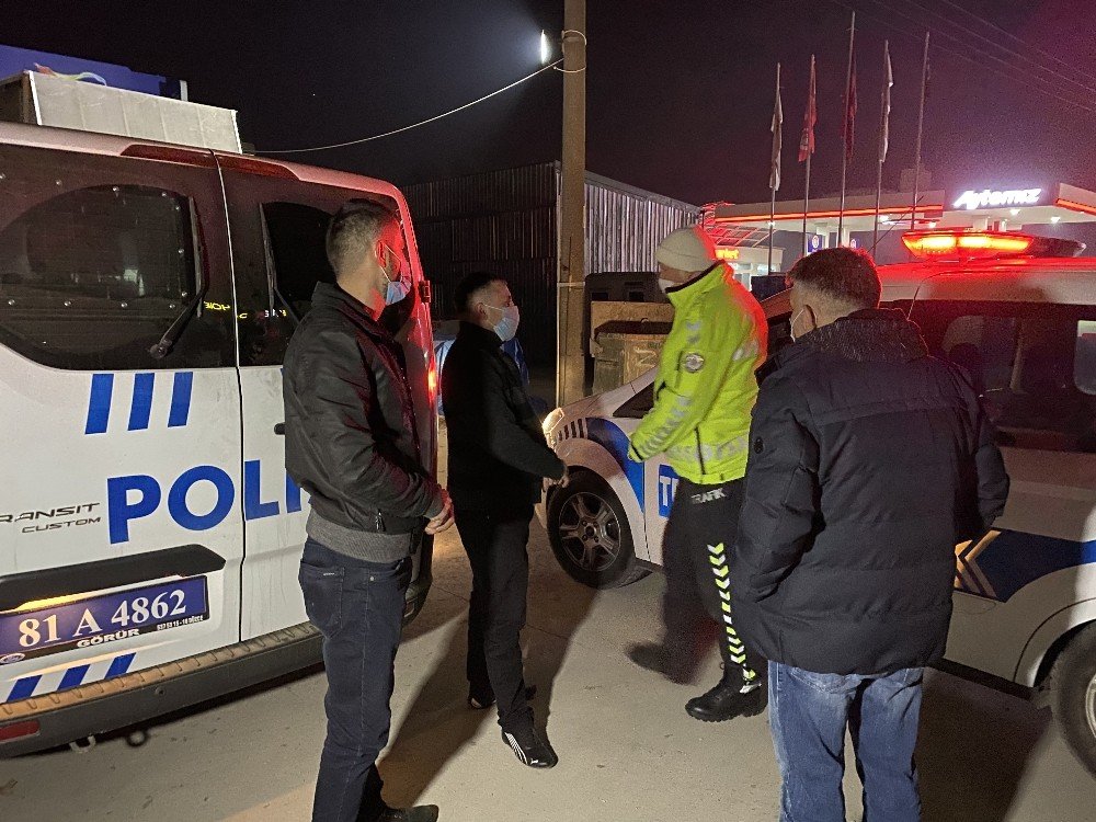 Kısıtlamada sokağa çıktılar! ‘Hastaneye gidiyoruz’ deseler de ceza yazıldı