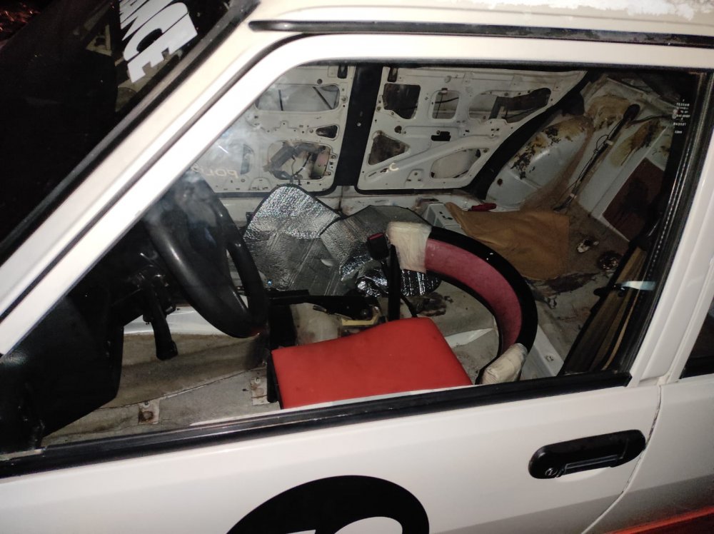 Konya'da bu da oldu! 63 kişi gece saatlerinde otomobil yarışı için buluştu