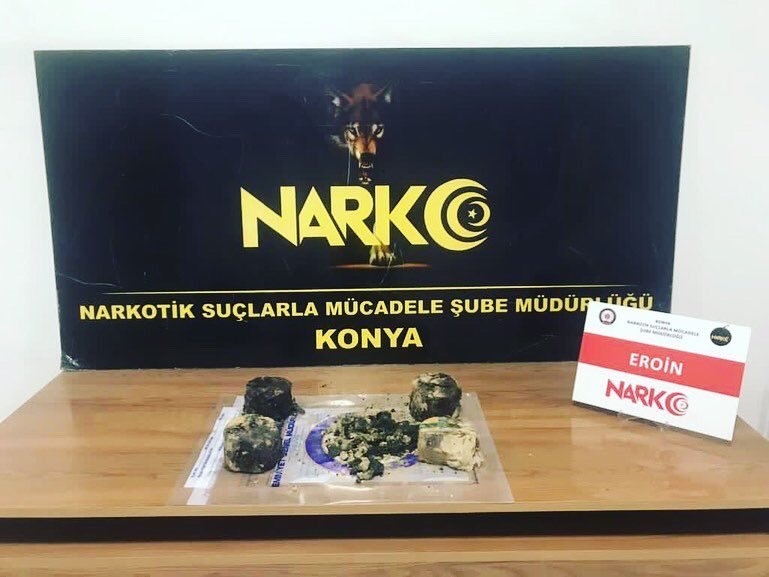 Konya'da zehir tacirlerine operasyon! 11 kişi yakalandı