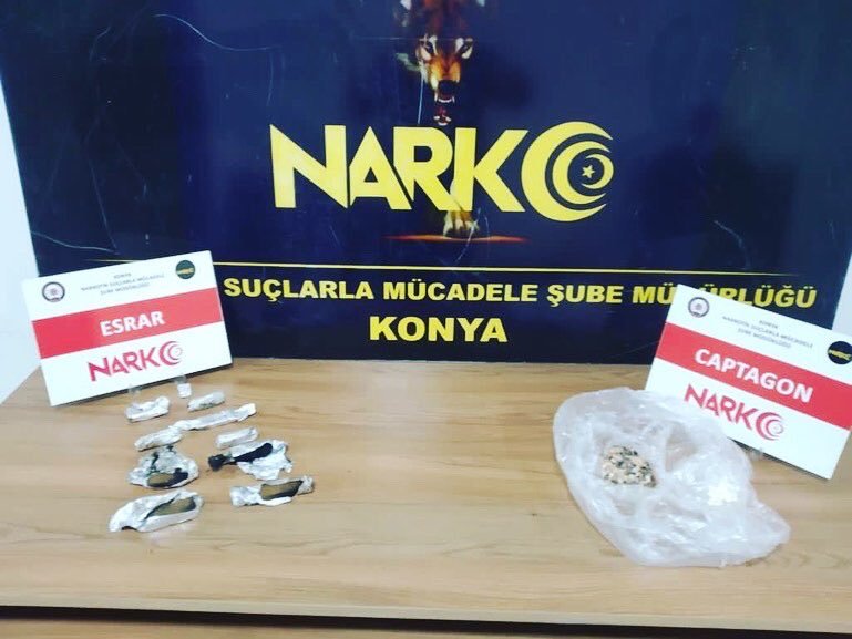 Konya'da zehir tacirlerine operasyon! 11 kişi yakalandı