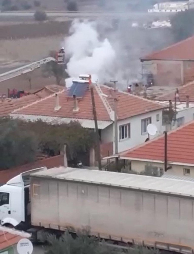 Tek katlı evde çıkan yangında 86 yaşındaki kadın hayatını kaybetti