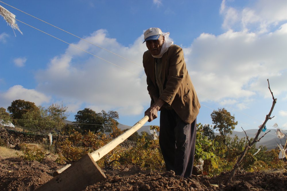 Konyalı Aşır dede 75 yıldır 100 torununa örnek oluyor