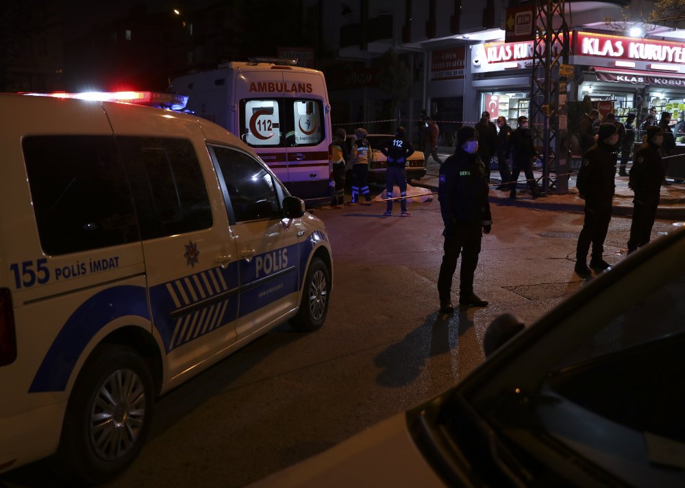 Başkentte silahlı saldırı! 1 kişi öldü