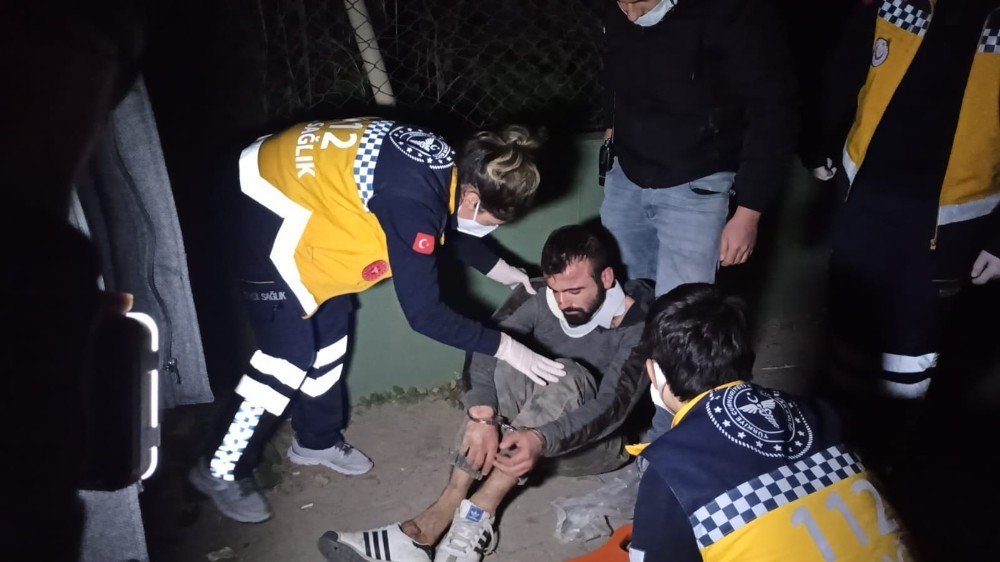 Çaldığı kamyonla şehri ayağa kaldırdı! Polis lastiklerine ateş ederek durdurdu