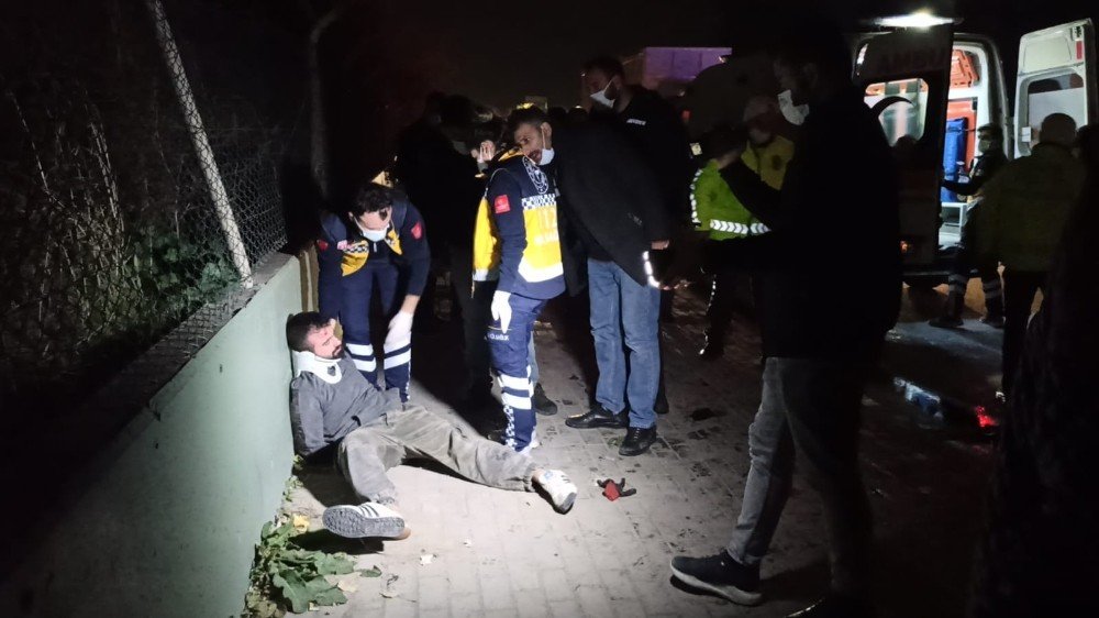 Çaldığı kamyonla şehri ayağa kaldırdı! Polis lastiklerine ateş ederek durdurdu