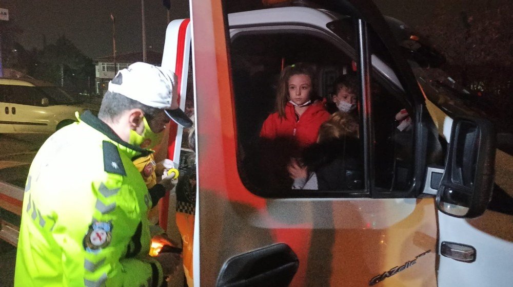 Çaldığı kamyonla şehri ayağa kaldırdı! Polis lastiklerine ateş ederek durdurdu