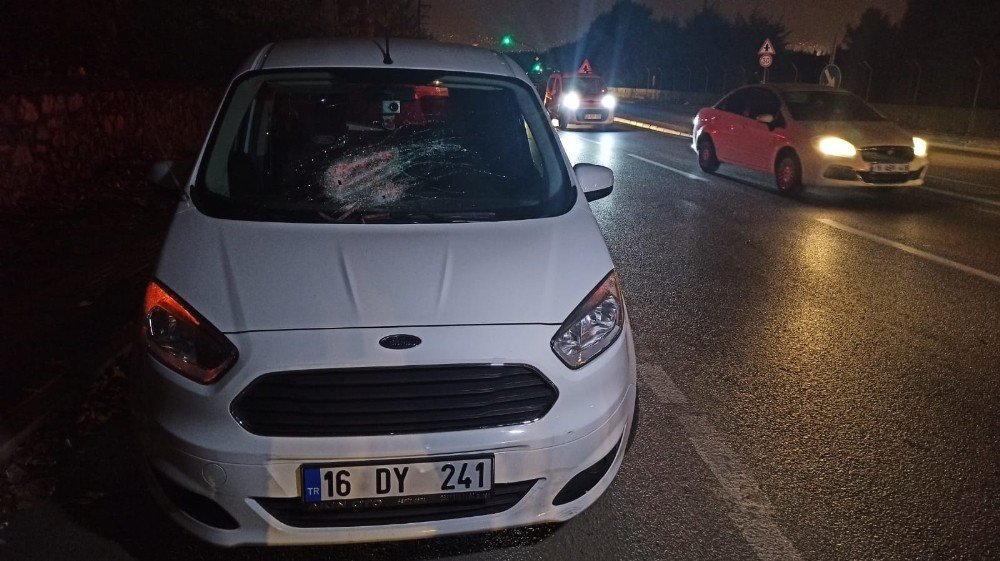 Çaldığı kamyonla şehri ayağa kaldırdı! Polis lastiklerine ateş ederek durdurdu