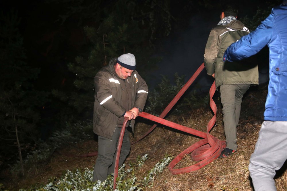 İnebolu'daki orman yangını kontrol altına alındı