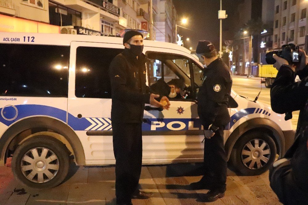 Kısıtlamada sokağa çıkan şahıs bin bir bahane uydurdu