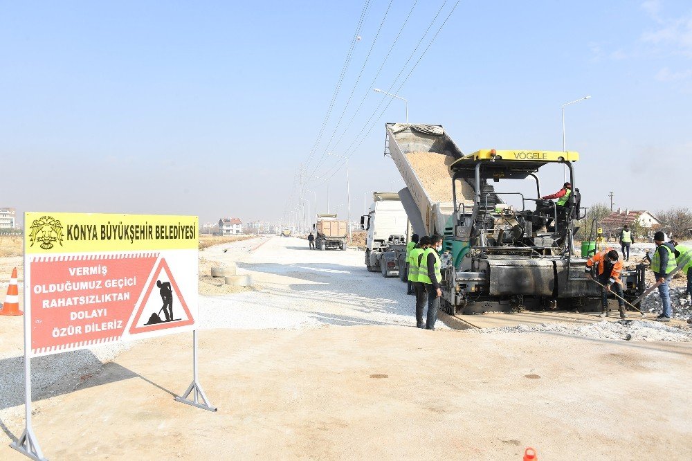 Konya'nın özellikle akşamları yaşadığı trafik problemine Büyükşehir'den önemli hamle