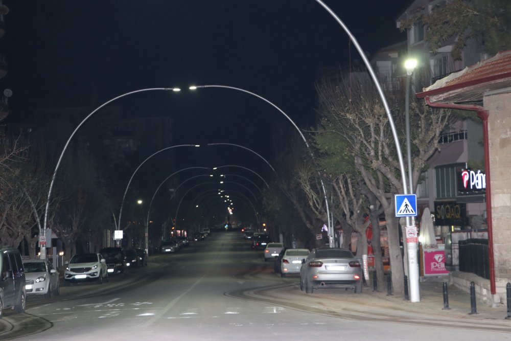 Koronavirüs kısıtlamalarının başladığı Karaman ve diğer 3 şehirde bu görüntüler ortaya çıktı