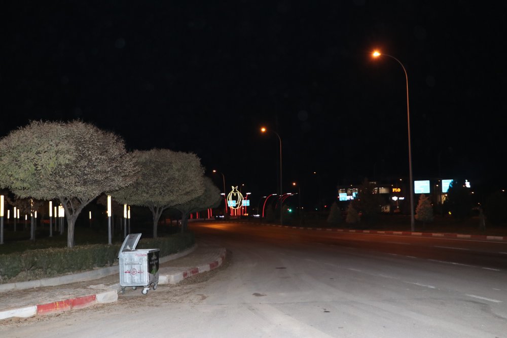 Koronavirüs kısıtlamalarının başladığı Karaman ve diğer 3 şehirde bu görüntüler ortaya çıktı