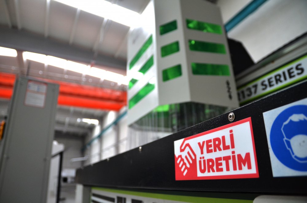 Konyalı CNC Makinası üreticisi dünyanın üretimine büyük katkıda bulunuyor