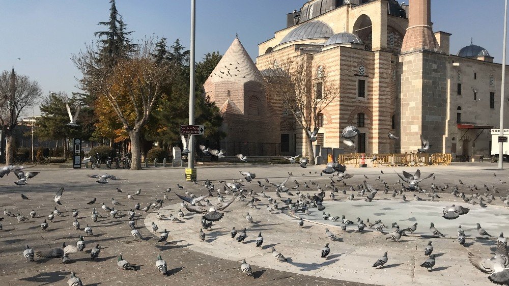 Konya sokakları onlara kaldı