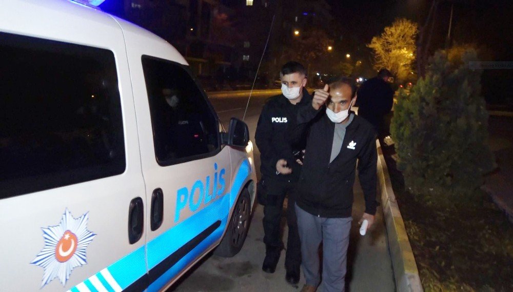 Hastaneden dönen vatandaş kısıtlamada yolda kaldı! Evine polis bıraktı