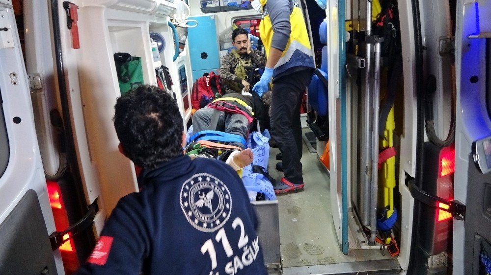 Kadın Destek Uygulaması Antalya'da bir canı kurtardı