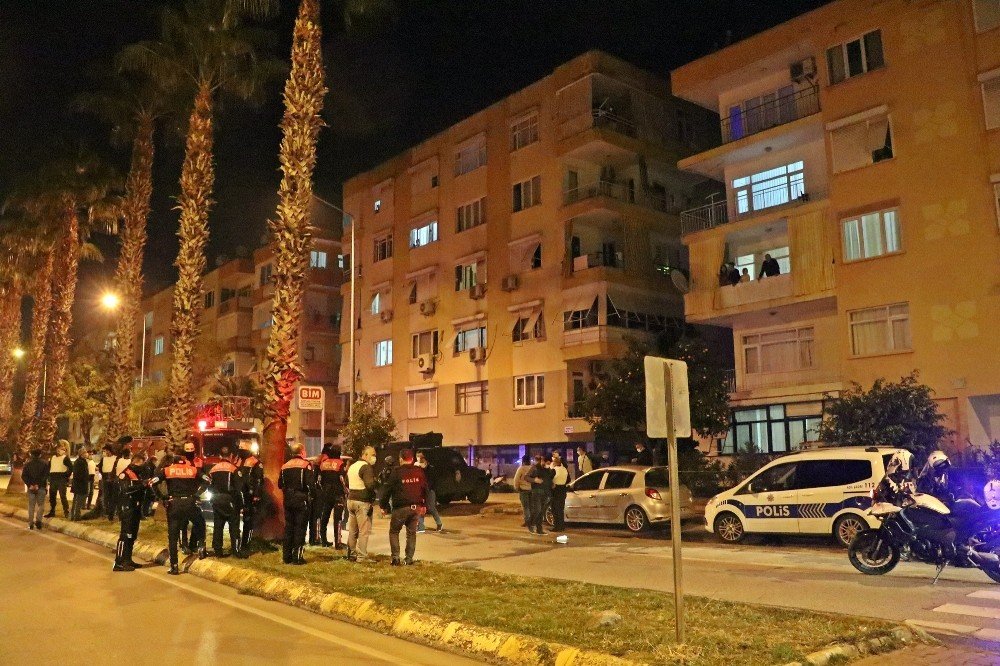 Kadın Destek Uygulaması Antalya'da bir canı kurtardı