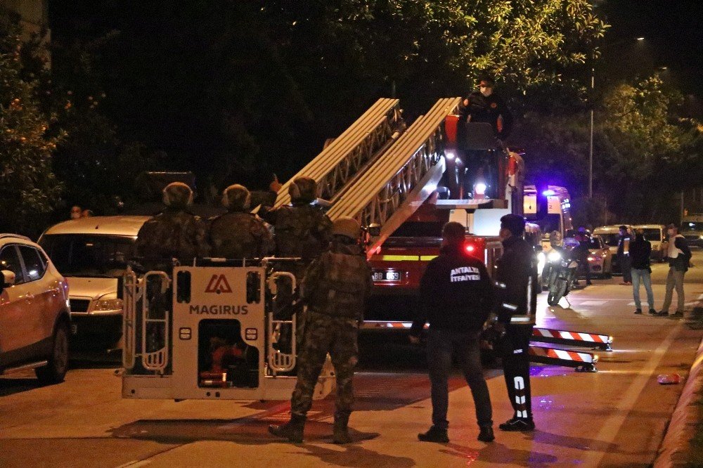 Kadın Destek Uygulaması Antalya'da bir canı kurtardı