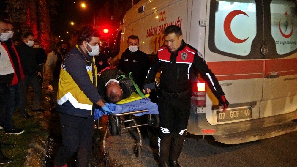 Kadın Destek Uygulaması Antalya'da bir canı kurtardı