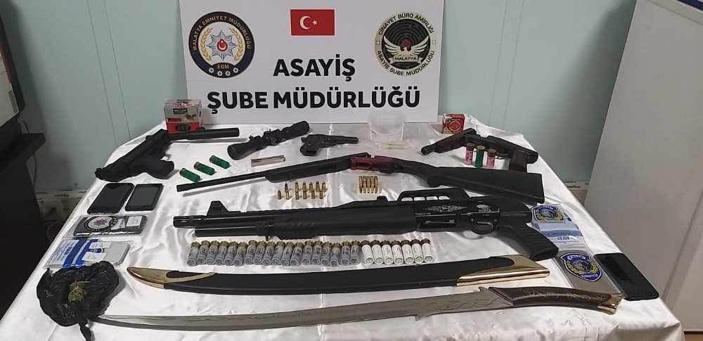 Malatya'daki cinayetin 7 şüphelisinden 3'ü tutuklandı