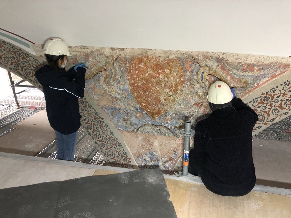 Topkapı Sarayı’nda asırlar sonra bir keşif daha yapıldı