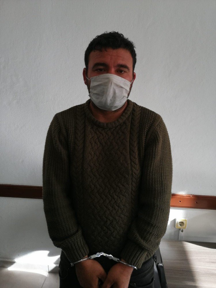 Eşini öldüren firari koca Kaş’ta yakalandı